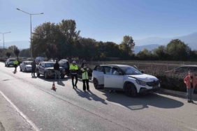 Bursa’da zincirleme kaza: 6 yaralı