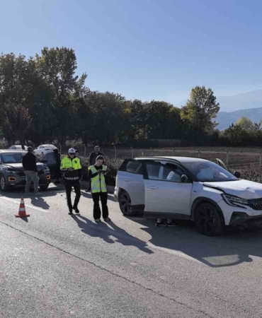 Bursa’da zincirleme kaza: 6 yaralı