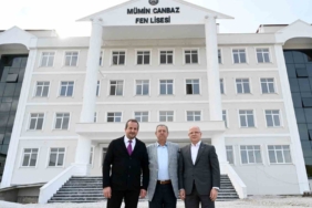 Bursa’nın 7’nci fen lisesinde eğitime geri sayım başladı