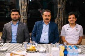 Bursaspor moral yemeğinde bir araya geldi