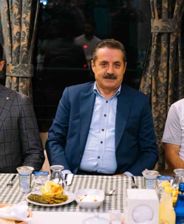Bursaspor moral yemeğinde bir araya geldi