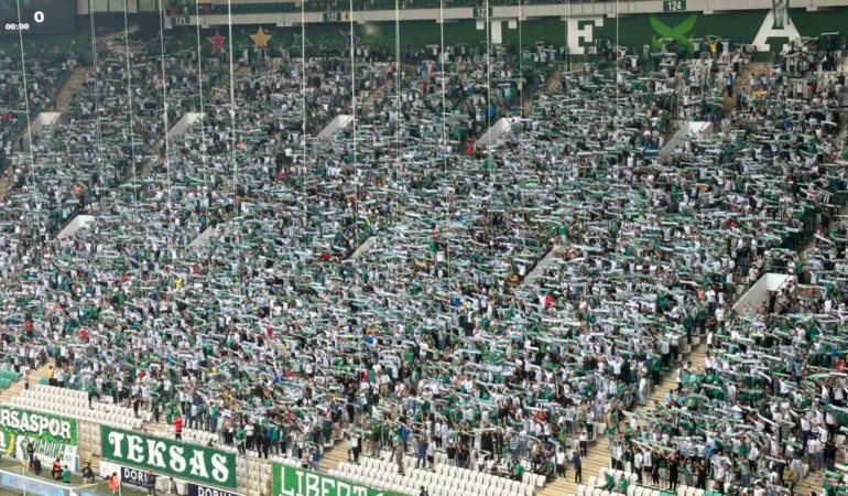Bursaspor online bilet satışlarını durdurdu