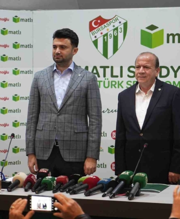 Bursaspor stadının ismi değişti