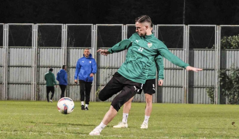 Bursaspor’da hazırlıklar tamamlandı