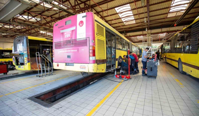 BURULAŞ’tan yılda 23 milyon lira tasarruf sağlayan hamle