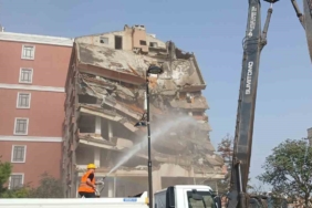 Büyükçekmece’de 47 yıllık binada kentsel dönüşüm çalışmaları başladı