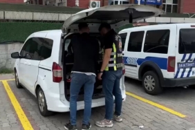 Büyükçekmece’de drift atan sürücüye ceza yağdı