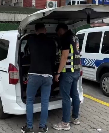 Büyükçekmece’de drift atan sürücüye ceza yağdı