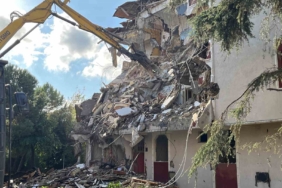 Büyükçekmece’de olası depremde yıkılma riski taşıyan sitede kentsel dönüşüm çalışması