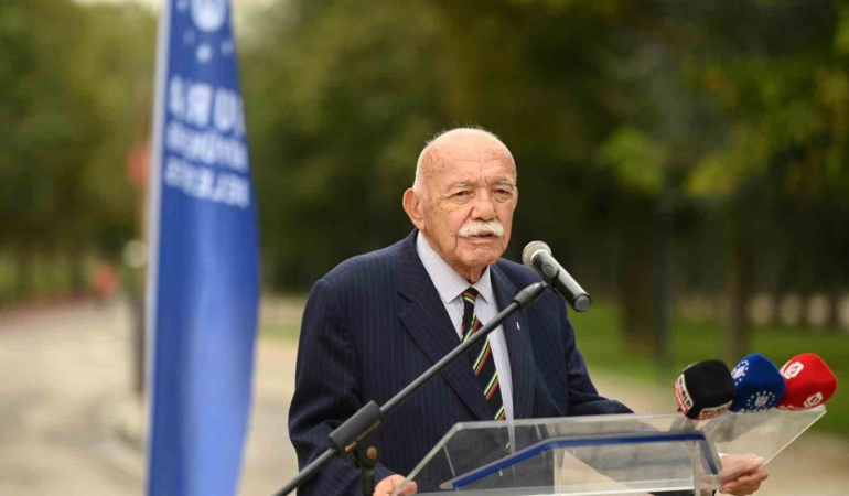 Büyükşehir Belediyesi’nden Erdem Saker’e vefa