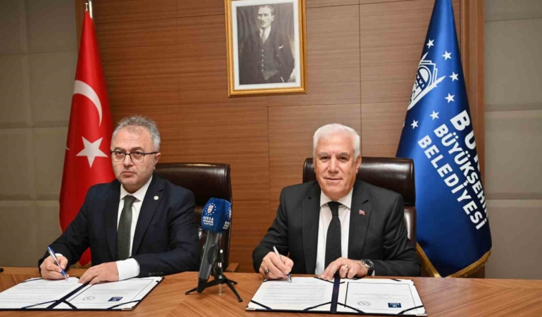Büyükşehir ve Bursa Barosu’ndan kadına ve çocuğa yönelik şiddete karşı iş birliği