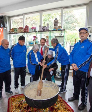 Büyükşehir’den yaşlılara moral günü