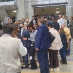 Çağlayan adliyesinde X-ray gerginliği