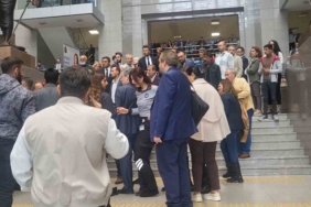 Çağlayan adliyesinde X-ray gerginliği