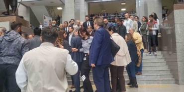 Çağlayan adliyesinde X-ray gerginliği