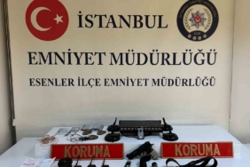 Çakarlı araçtan sahte polis çıktı