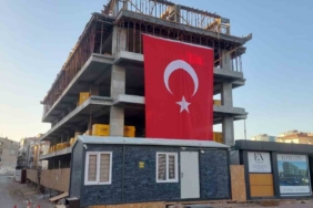 Çanakkale Sahili’nde durdurulan inşaat, mahkeme kararıyla yeniden başladı