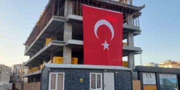 Çanakkale Sahili’nde durdurulan inşaat, mahkeme kararıyla yeniden başladı