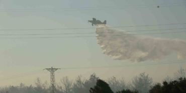 Çanakkale Valisi Toraman: "Yangın kontrol altına alındı, 4 hektarlık alan etkilendi"