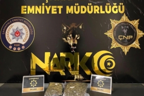 Çanakkale’de 1 kilo 700 gram uyuşturucu madde ele geçirildi