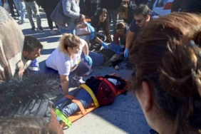 Çanakkale’de anne-kıza çarpan otomobil sürücüsü tutuklandı