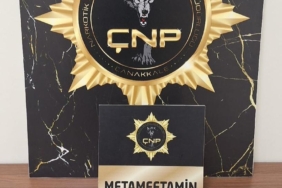 Çanakkale’de piyasa değeri 700 bin TL değerinde 202,19 gram metamfetamin maddesi ele geçirildi