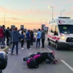 Çanakkale’de trafik kazası: 1 ölü, 1 yaralı