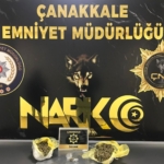 Çanakkale’de uyuşturucu operasyonu: 1 tutuklama