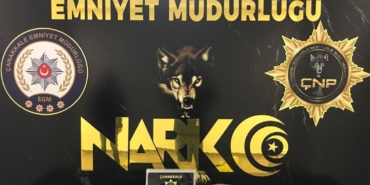 Çanakkale’de uyuşturucu operasyonu: 1 tutuklama