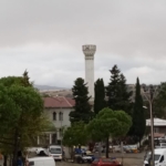 Çanakkale’de yıldırım düştü, cami minaresi yıkıldı