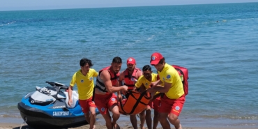 Cankurtaranlar sezonu kapattı: 4 ayda 470 kişi ölümün kıyısından alındı