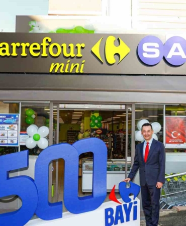 CarrefourSA 500 bayiye ulaştı