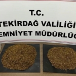 Çatıya gizlenmiş poşet poşet uyuşturucu ele geçirildi