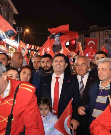 Çekmeköy’de Cumhuriyet Bayramı coşkusu