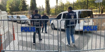 Cem Garipoğlu’nun açılacağı mezarı için polis ekipleri önlem aldı