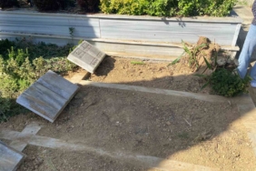 Cem Garipoğlu’nun mezarının son hali görüntülendi