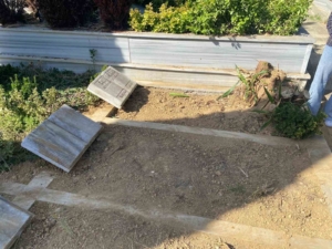 Cem Garipoğlu’nun mezarının son hali görüntülendi