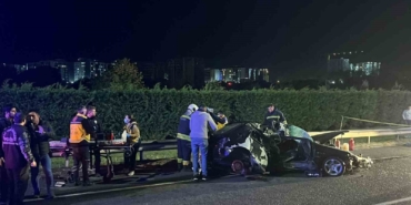 Çerkezköy-Kapaklı yolunda feci kaza: 1 ölü, 1 yaralı