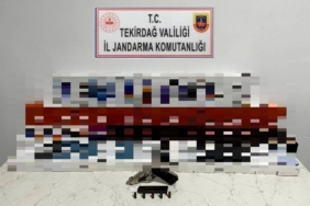 Çerkezköy’de 1 milyon 200 bin liralık kaçak telefon operasyonu