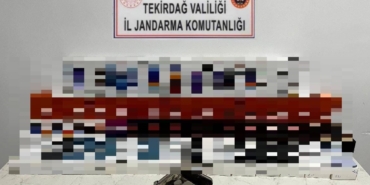 Çerkezköy’de 1 milyon 200 bin liralık kaçak telefon operasyonu