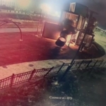 Çerkezköy’de çocuk parkında yangın