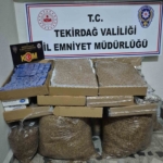 Çerkezköy’de kaçak tütün operasyonu