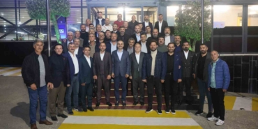 Çiftçi, hemşehri dernekleriyle bir araya geldi