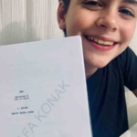 Çocuk oyuncu Mustafa Konak "Fer" dizisinde