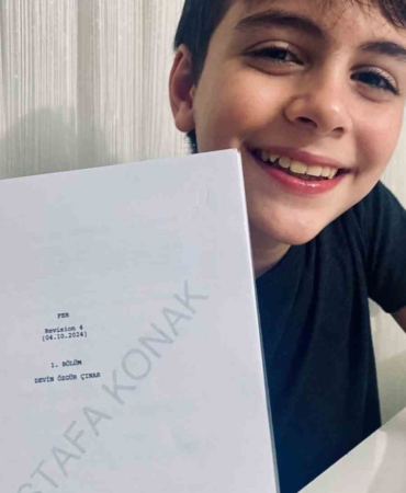 Çocuk oyuncu Mustafa Konak "Fer" dizisinde