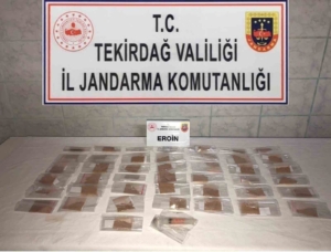 Çorlu ve Çerkezköy’de uyuşturucu operasyonları