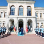 Cumhurbaşkanı Erdoğan, Almanya Başbakanı Olaf Scholz’u kabul etti