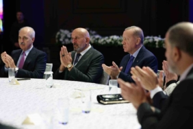 Cumhurbaşkanı Erdoğan: "Netanyahu denilen gözü dönmüş caninin elinde Amerikası, Avrupası, BM Güvenlik Konseyi adeta oyuncak olmuş durumda"