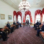 Cumhurbaşkanı Erdoğan Rusya, İran, Azerbaycan ve Ermenistan’ın dışişleri bakanlarıyla görüştü
