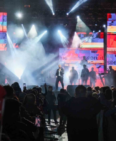 Cumhuriyet coşkusu Berkay’la kutlandı